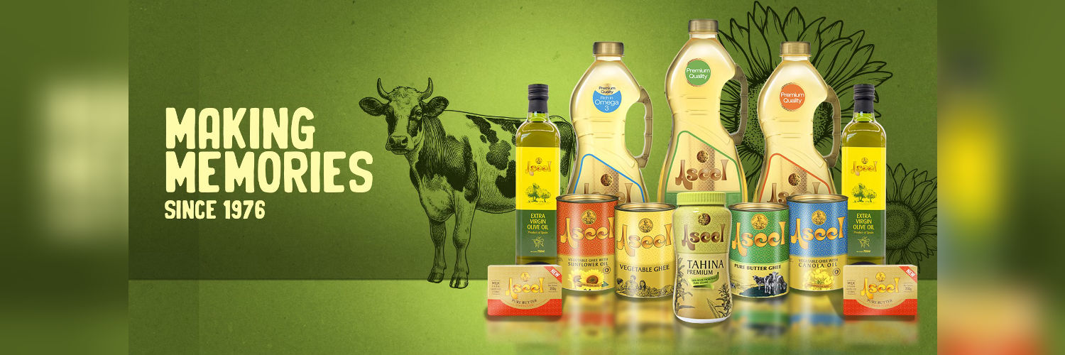 Aseel Foods banner