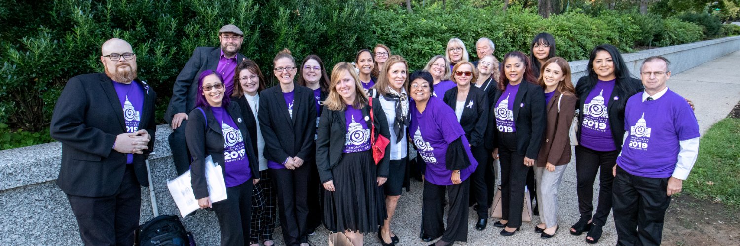 Fibromyalgia National Health Organization banner