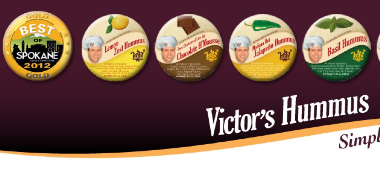 Victor Foods banner