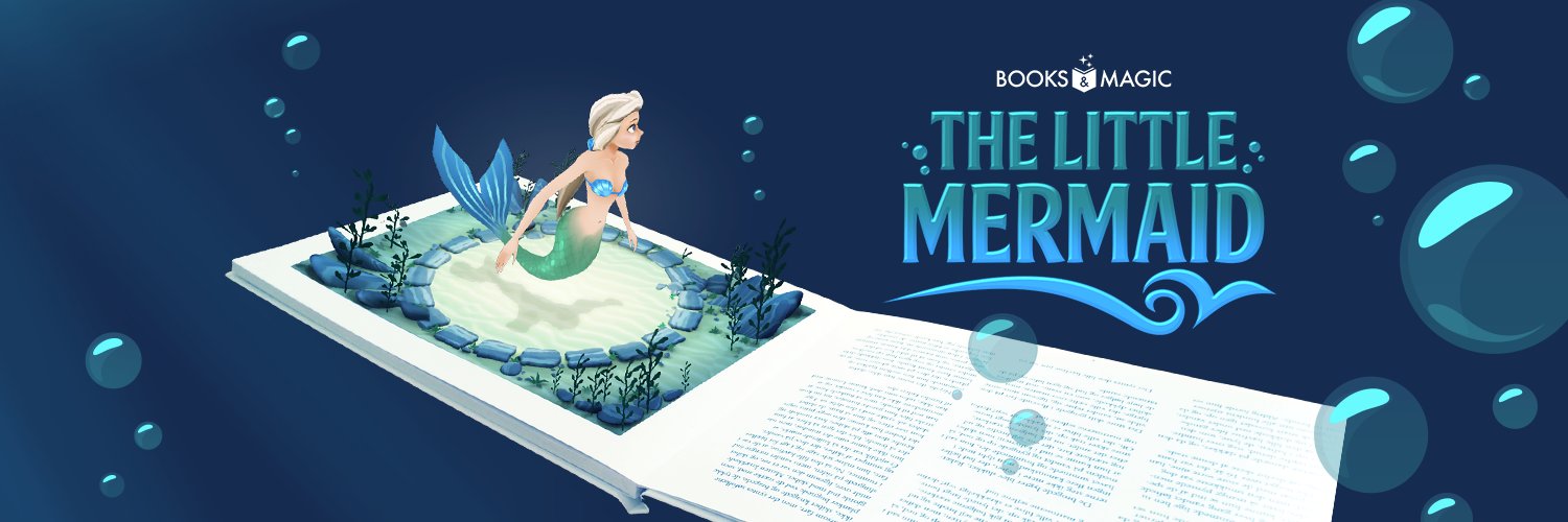 Books & Magic banner