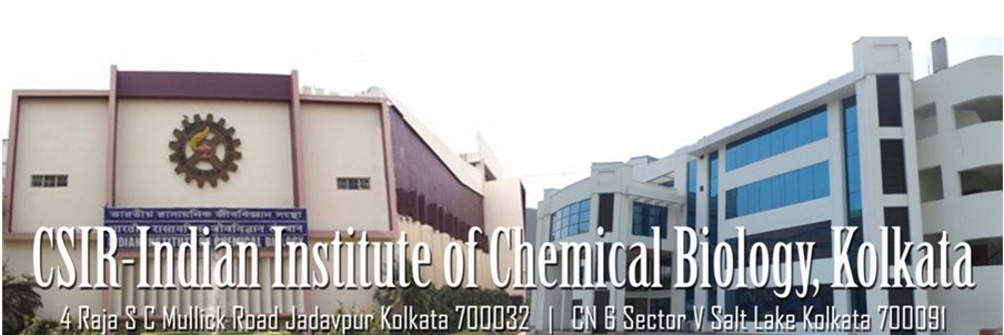CSIR-IICB's banner