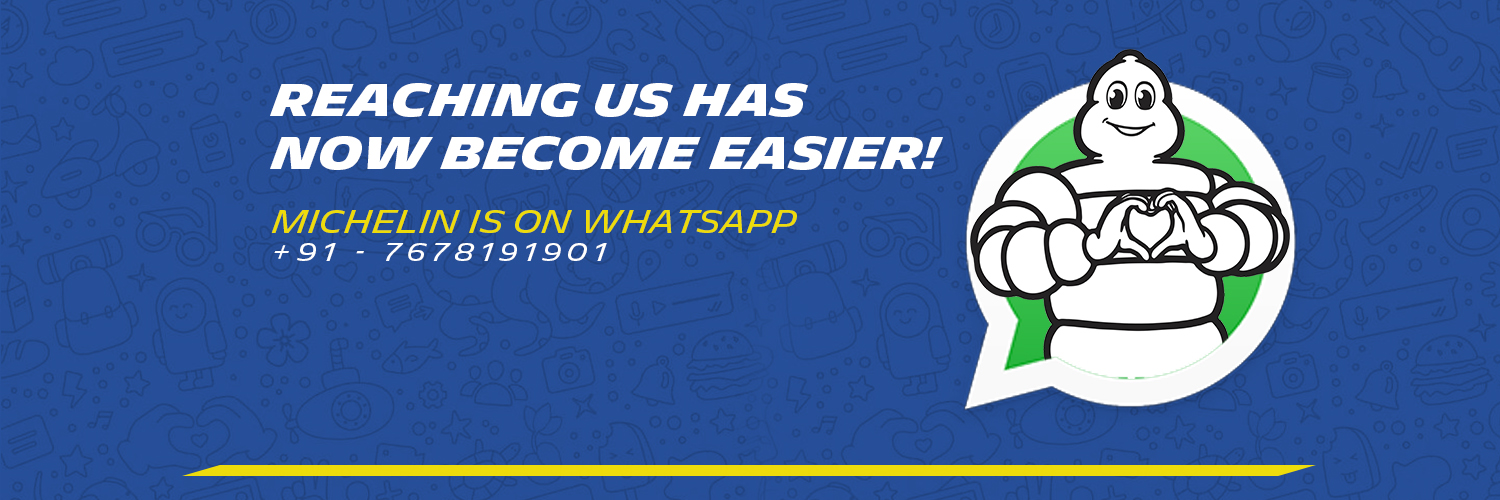 Michelin India banner