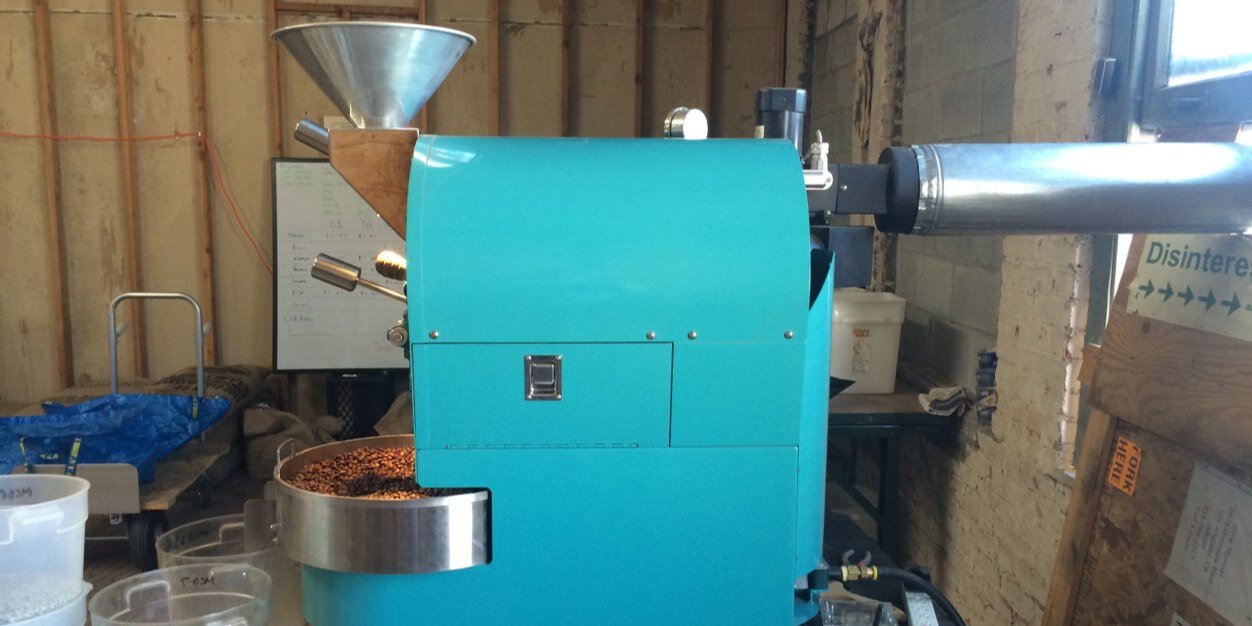 Demitasse Roasting banner