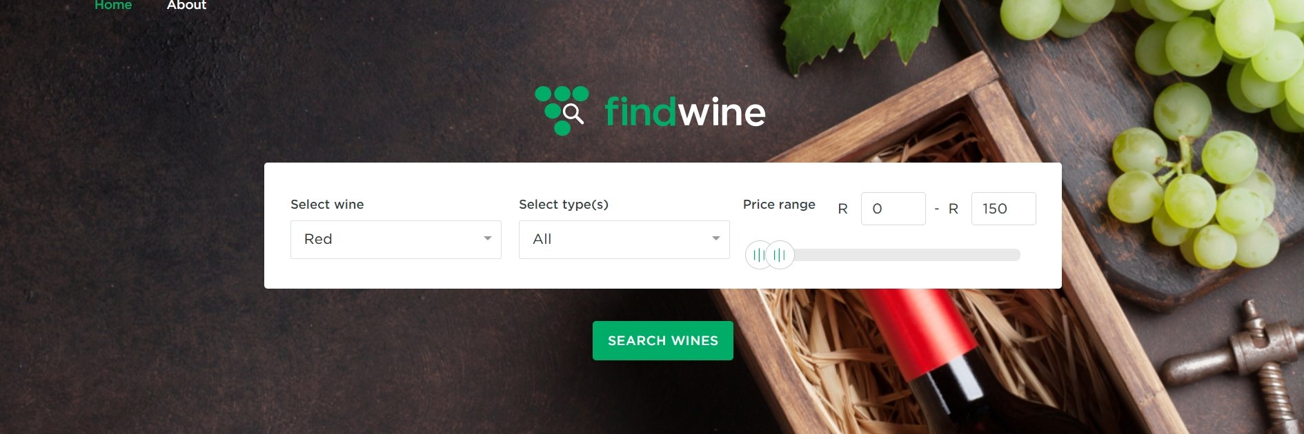 FindWineSA's profile banner image