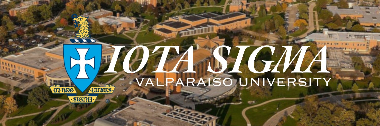 Valpo Sigma Chi (ΣΧ) banner