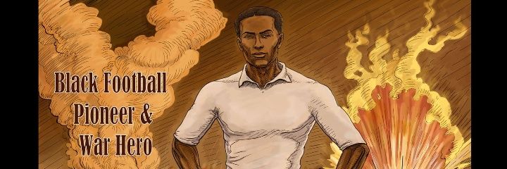 Walter Tull Heritage and Legacy Project banner