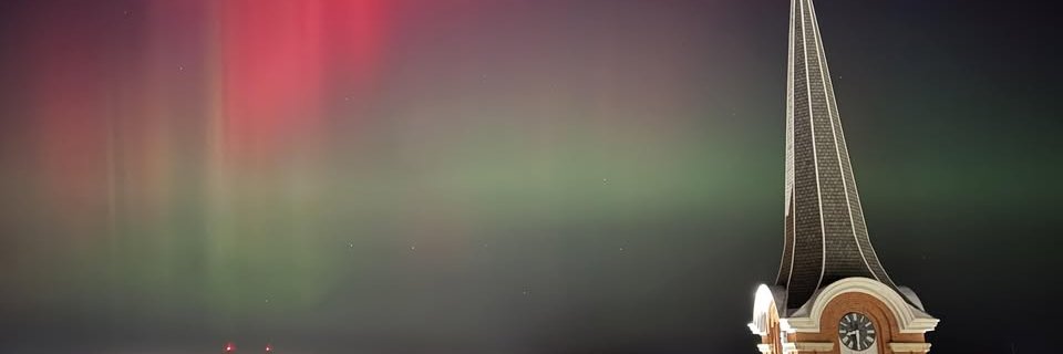 University of Iowa Physics & Astronomy banner