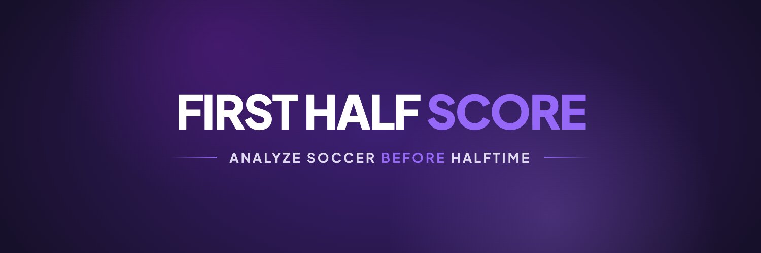 FirstHalfScore's profile banner image