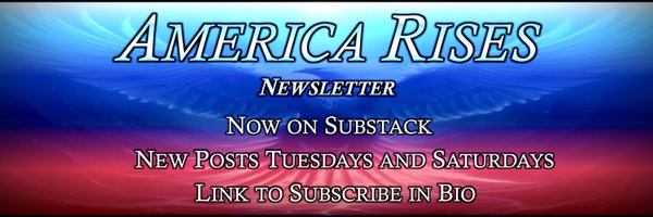 Andrew—Author of America Rises On Substack—Wortman Profile Banner