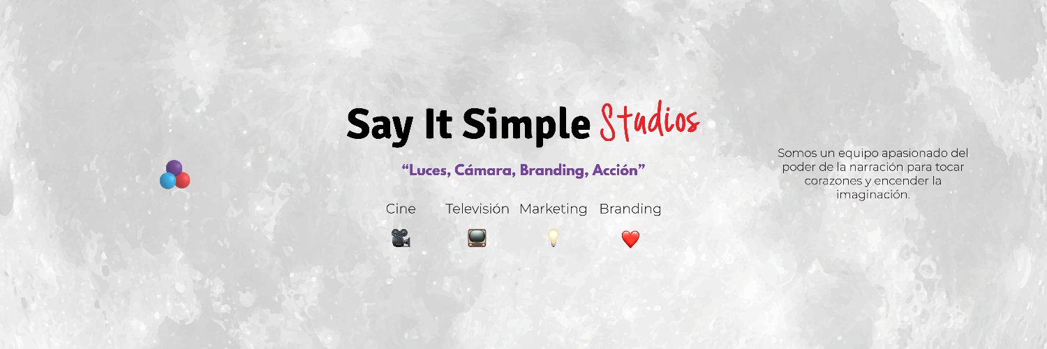SayItSimple's profile banner image