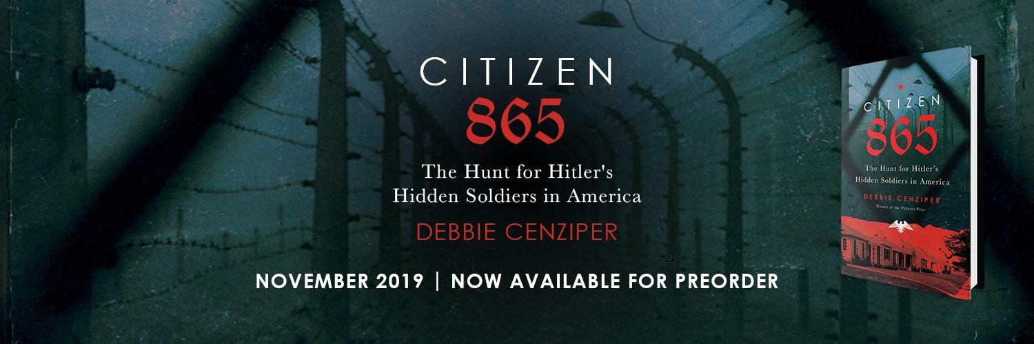 Debbie Cenziper's banner