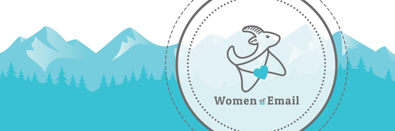 Women of Email banner
