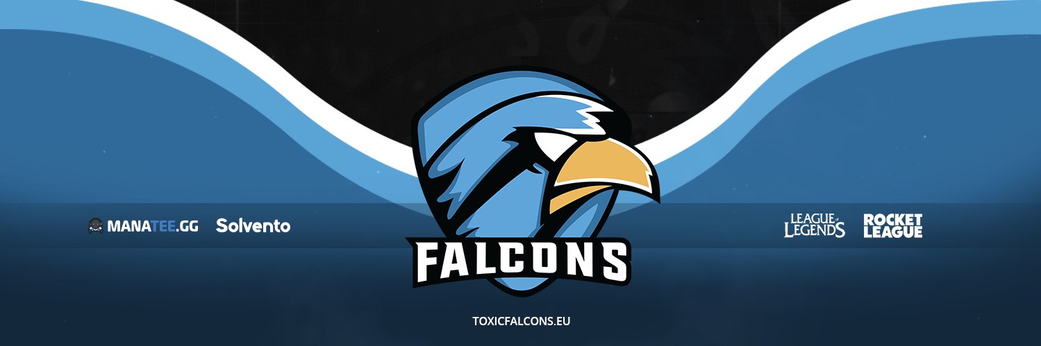 ToxicFalcons eSports banner