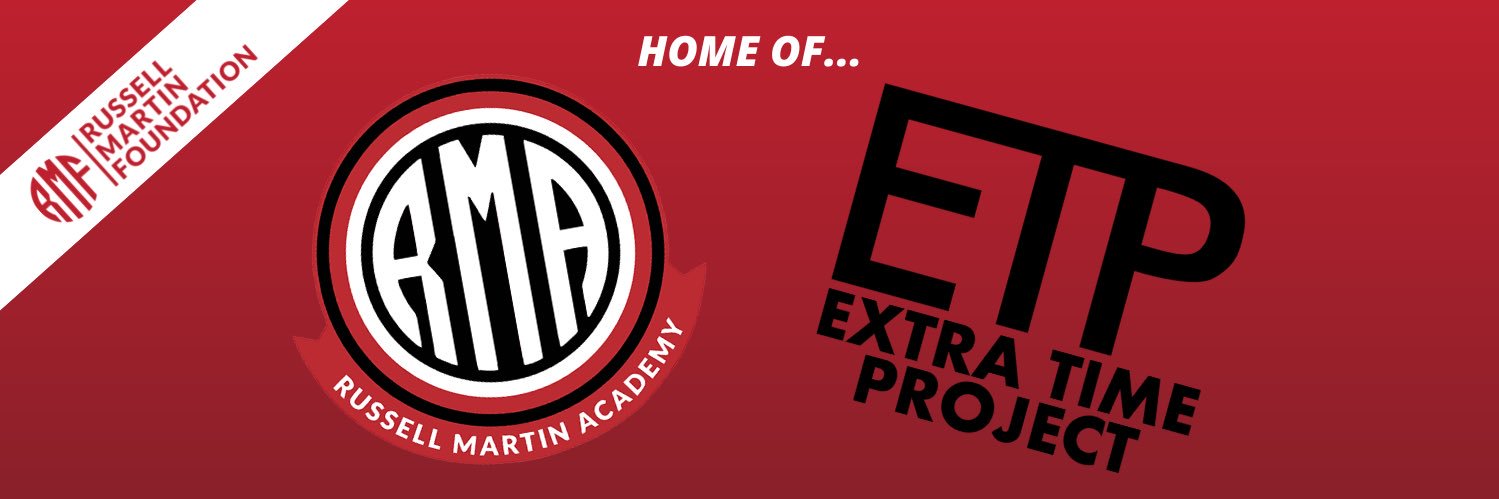 Russell Martin Foundation banner