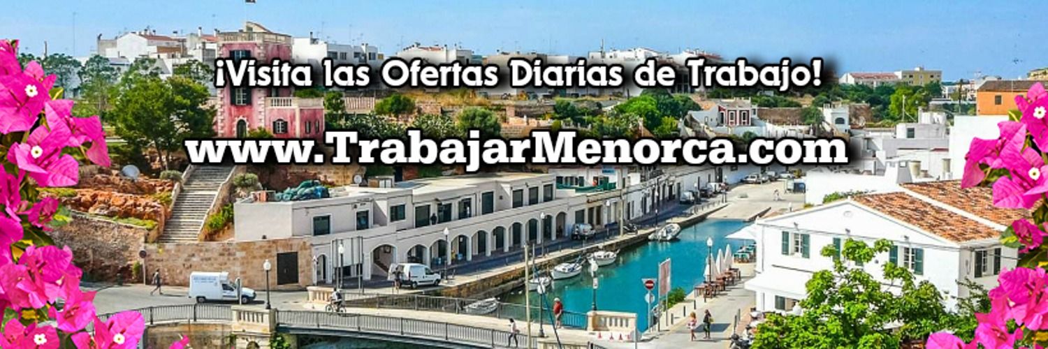 trabajomenorca's profile banner image