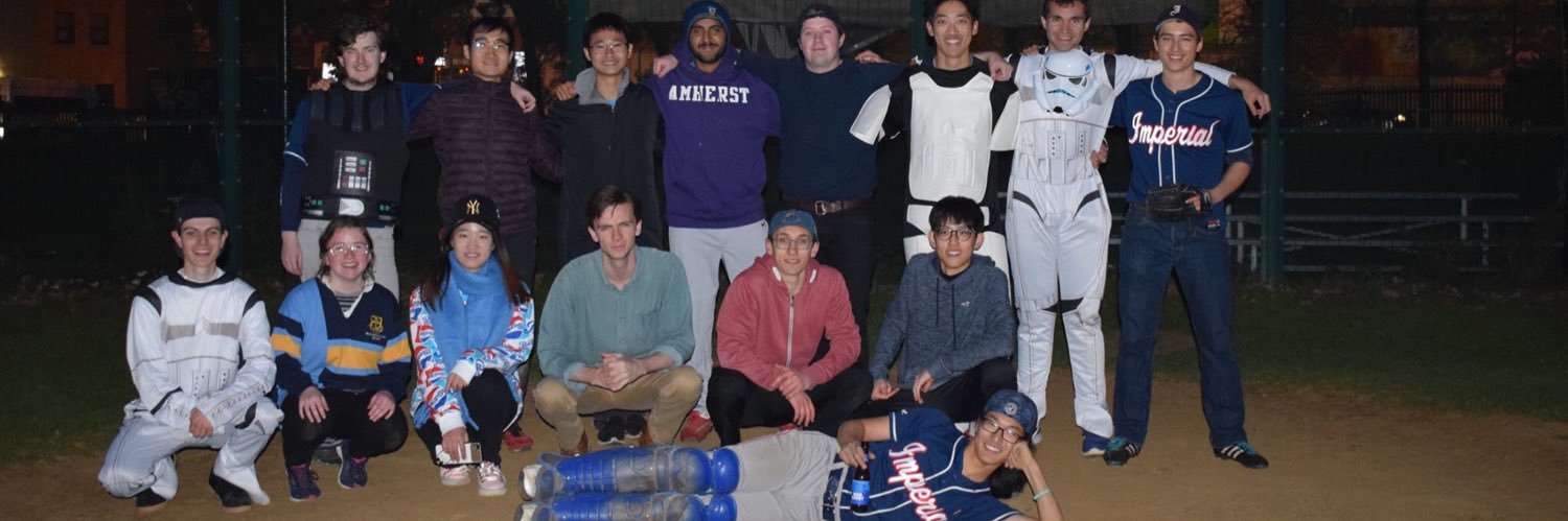 Imperial College Baseball & Softball Club banner