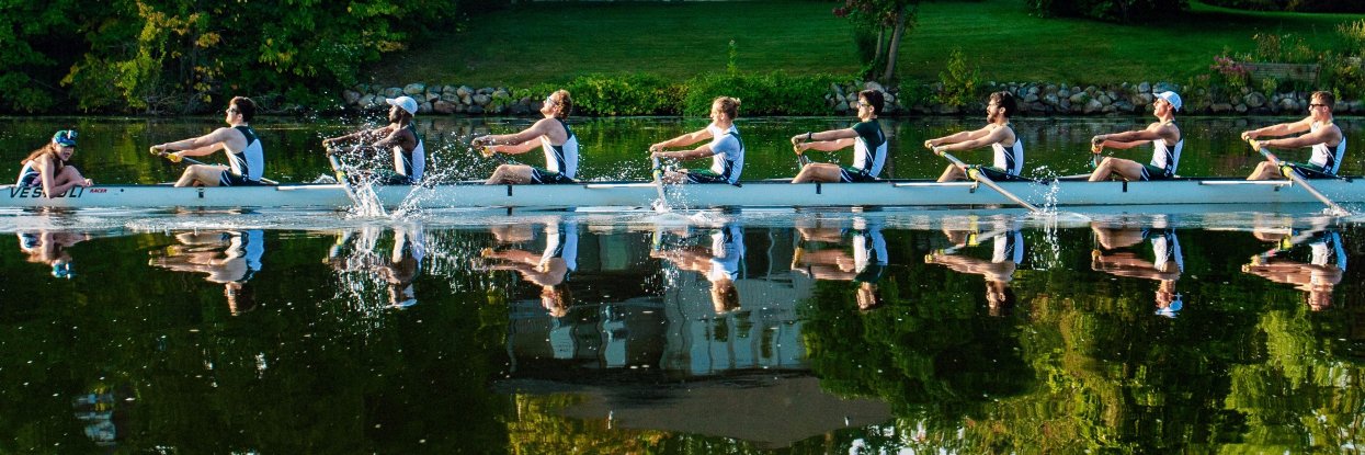 Michigan State Crew banner