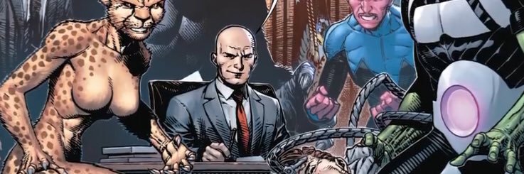 GeniusLuthor's profile banner image
