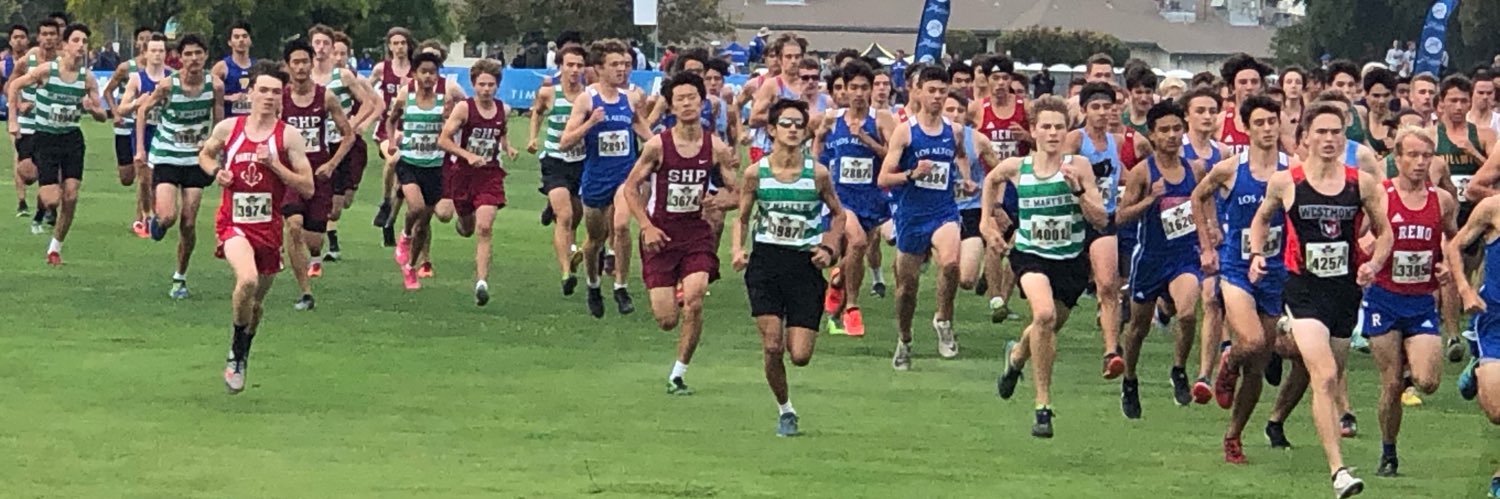 St. Mary's XC/TF banner