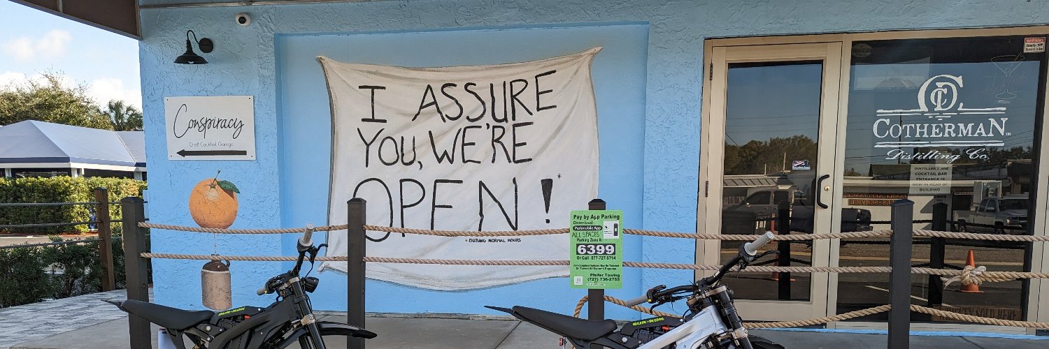 Mike Cotherman banner