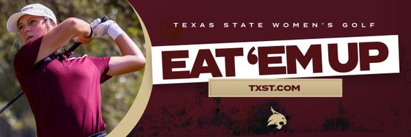 Texas State Women's Golf Profile Banner