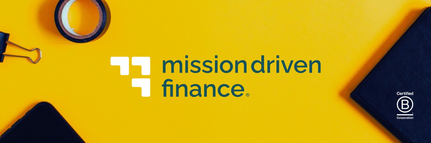 Mission Driven Finance® banner