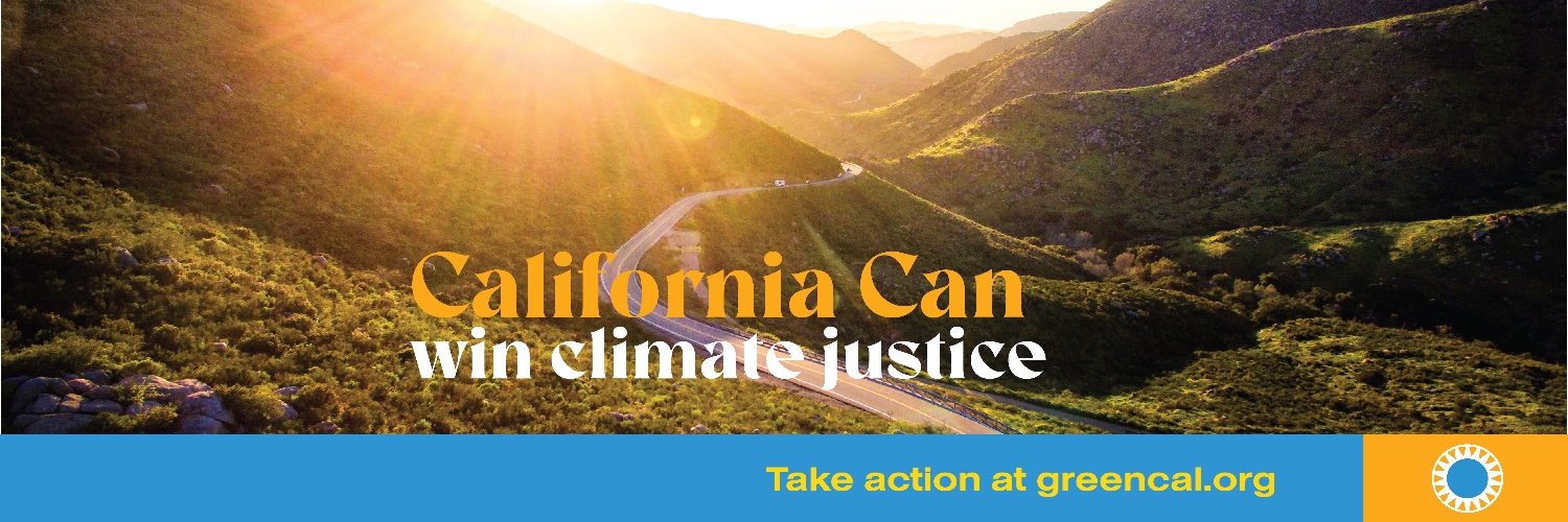 Let's Green CA banner