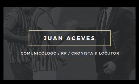 Juan Aceves banner