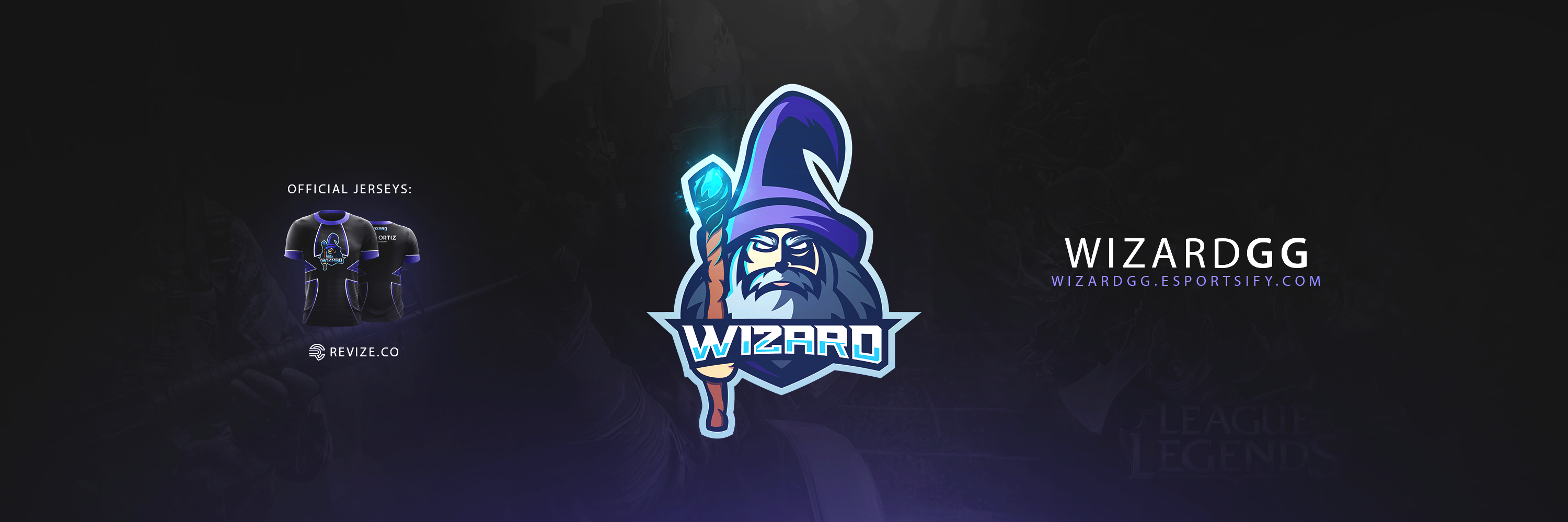 Wizard banner
