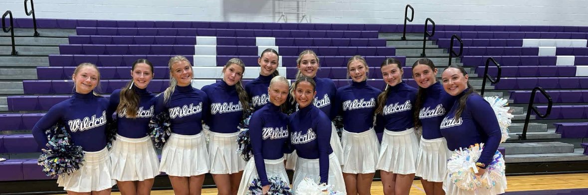 Keystone Cheer banner