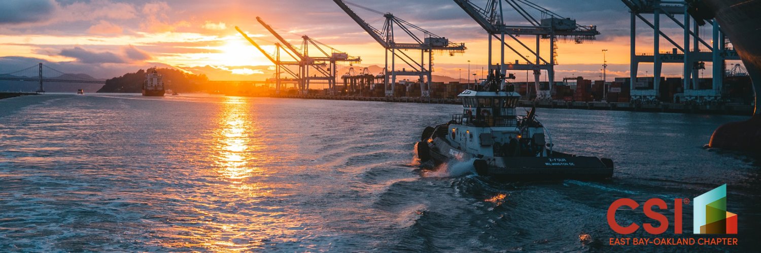 CSI East Bay-Oakland Chapter banner
