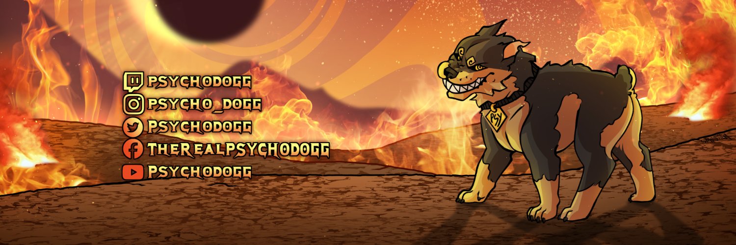 Psychodogg's profile banner image