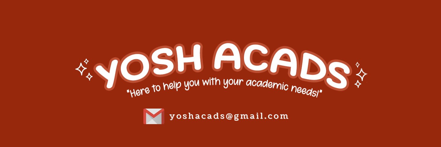 Yosh Acads 🟢ONLINE | commissioner | rush/non-rush banner