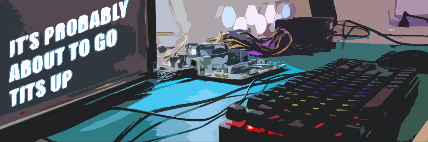 Ompster's profile banner image
