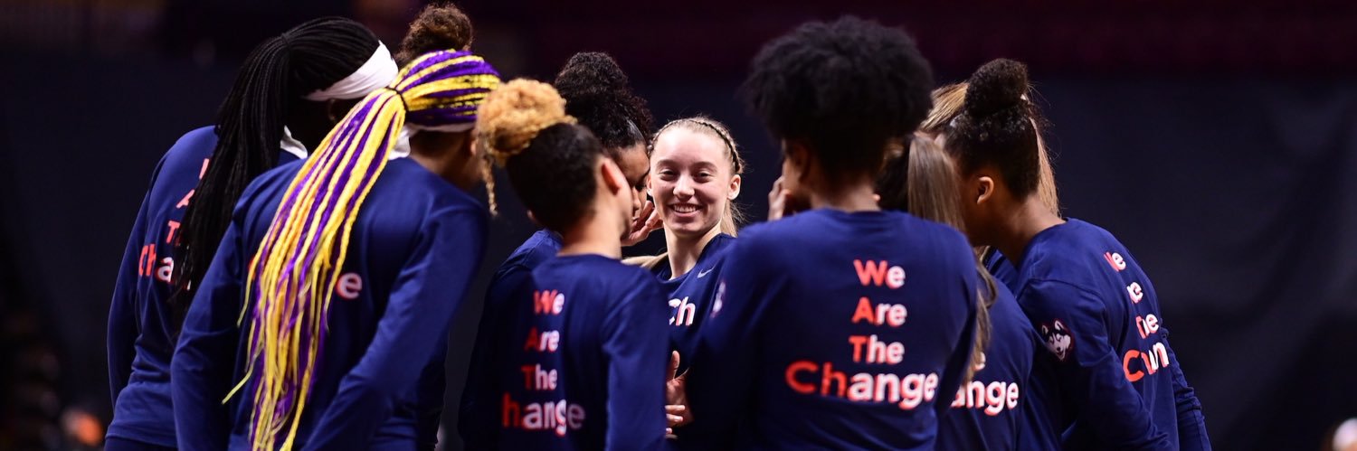 Paige Bueckers's banner