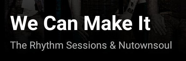 The Rhythm Sessions banner