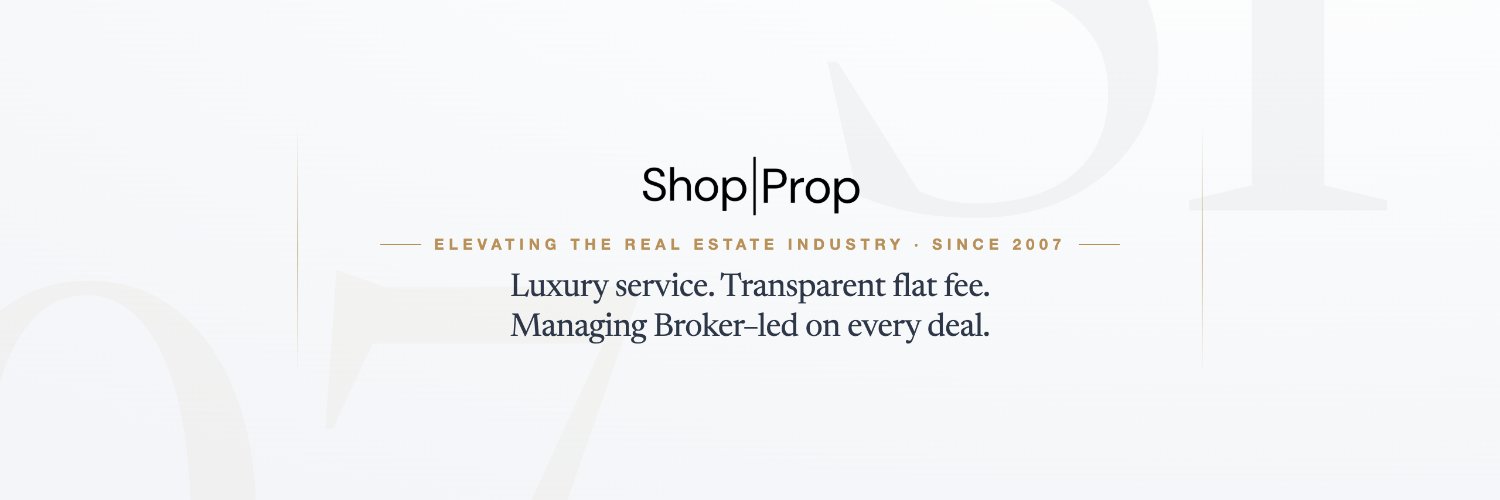 ShopProp's profile banner image