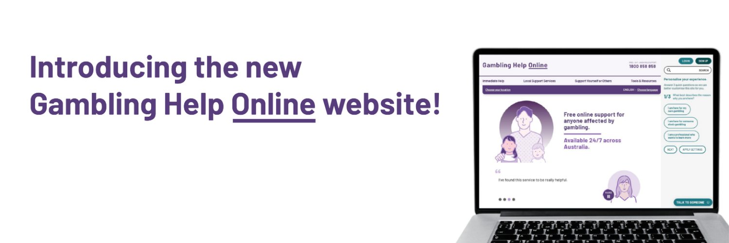 GamblingHelpOnline banner