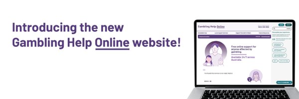 GamblingHelpAU Profile Banner