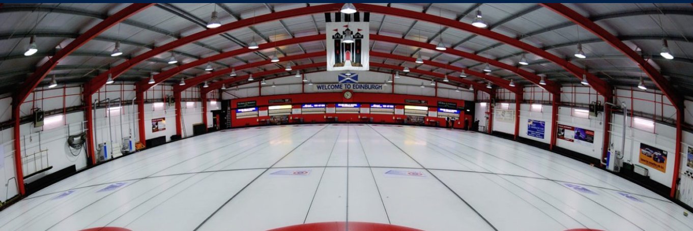 Edinburgh Curling banner