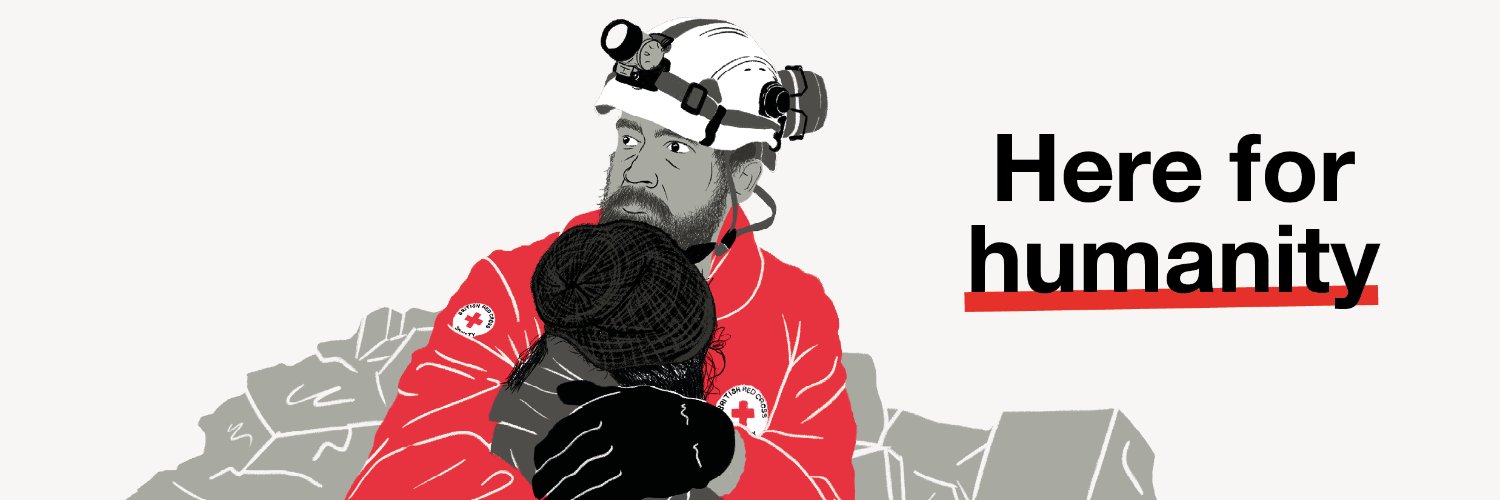 British Red Cross 🧡 banner