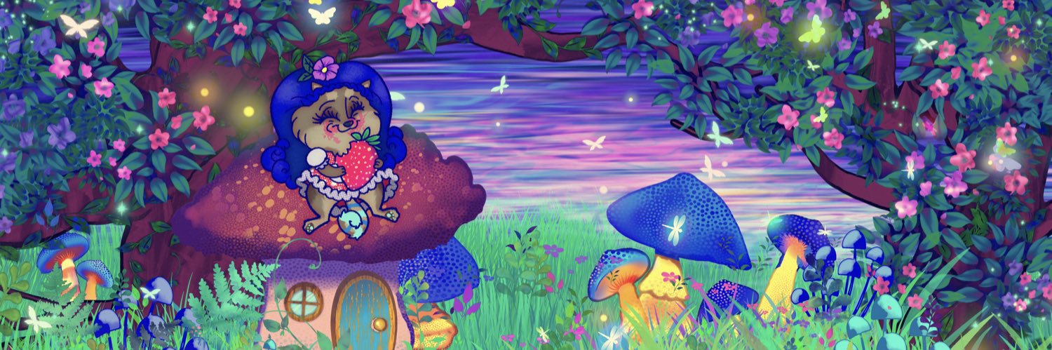 dog with eyelashes banner