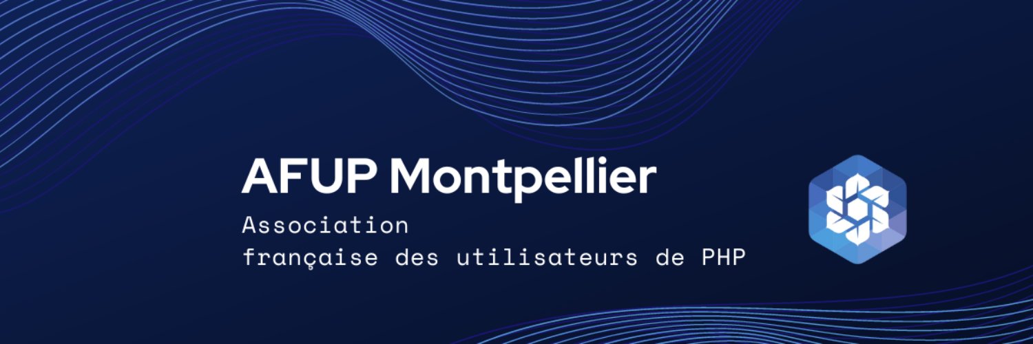 AFUP Montpellier banner