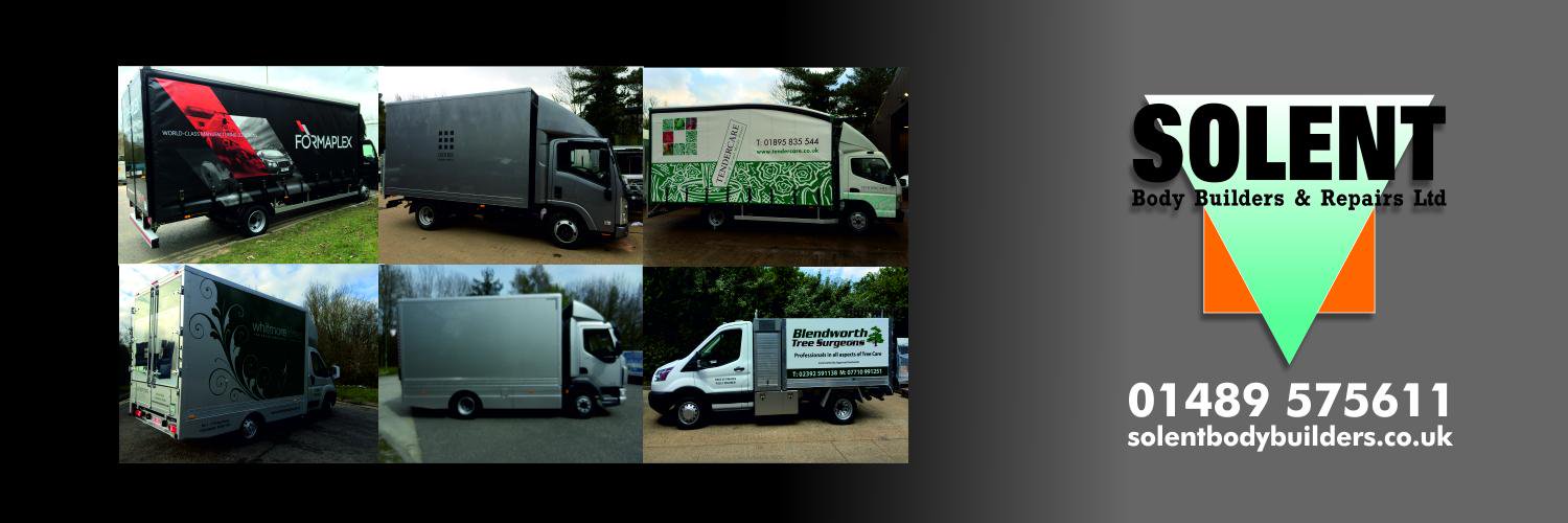 Solent Body Builders banner