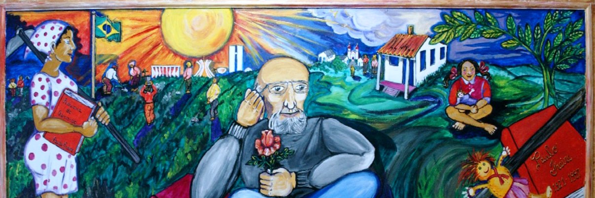 Paulo Freire Zentrum banner