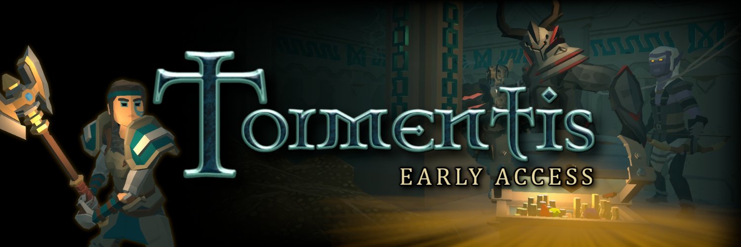 Tormentis ⚔️ OUT NOW on Steam banner
