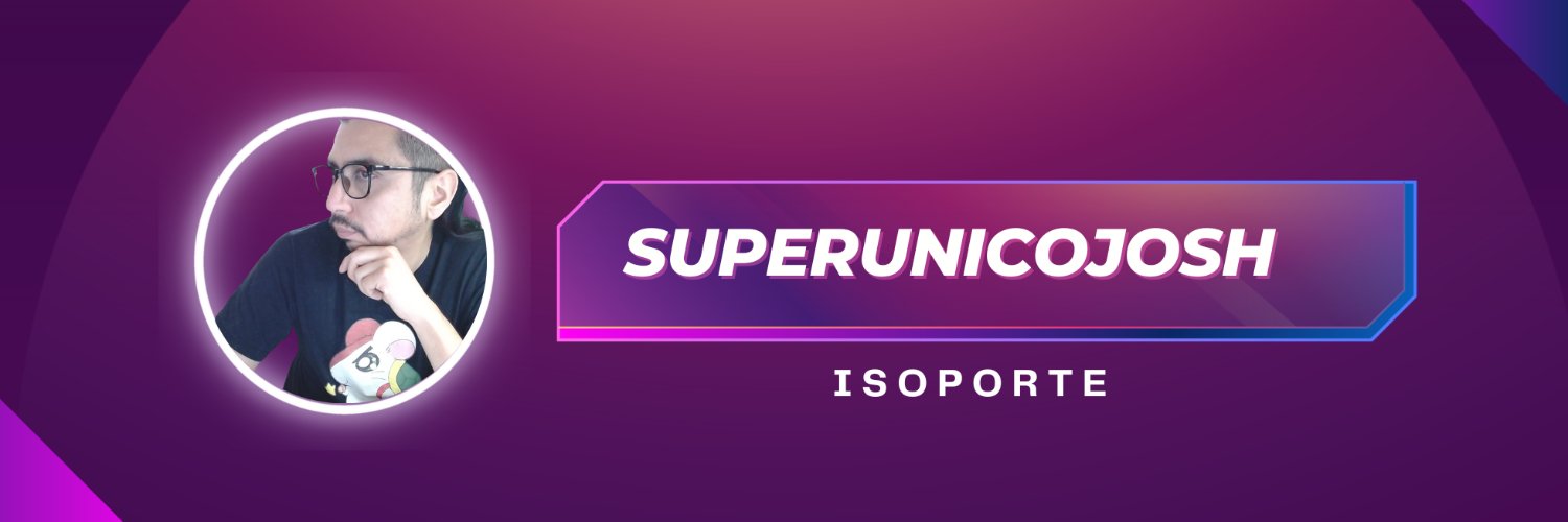 SuperÚnicoJosh banner