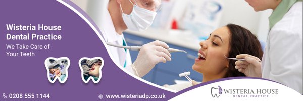 Wisteria House Dental Practice Profile Banner