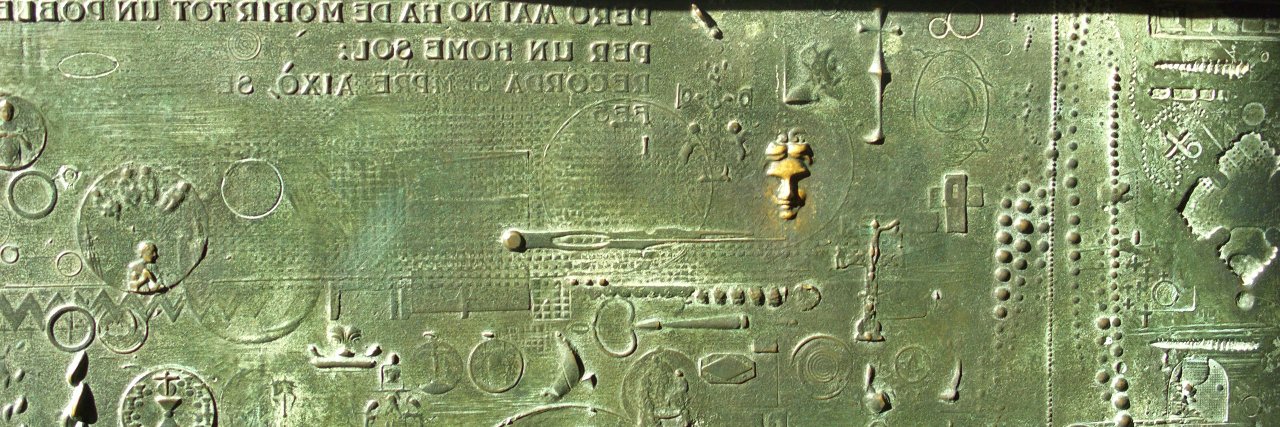 Correspondences banner