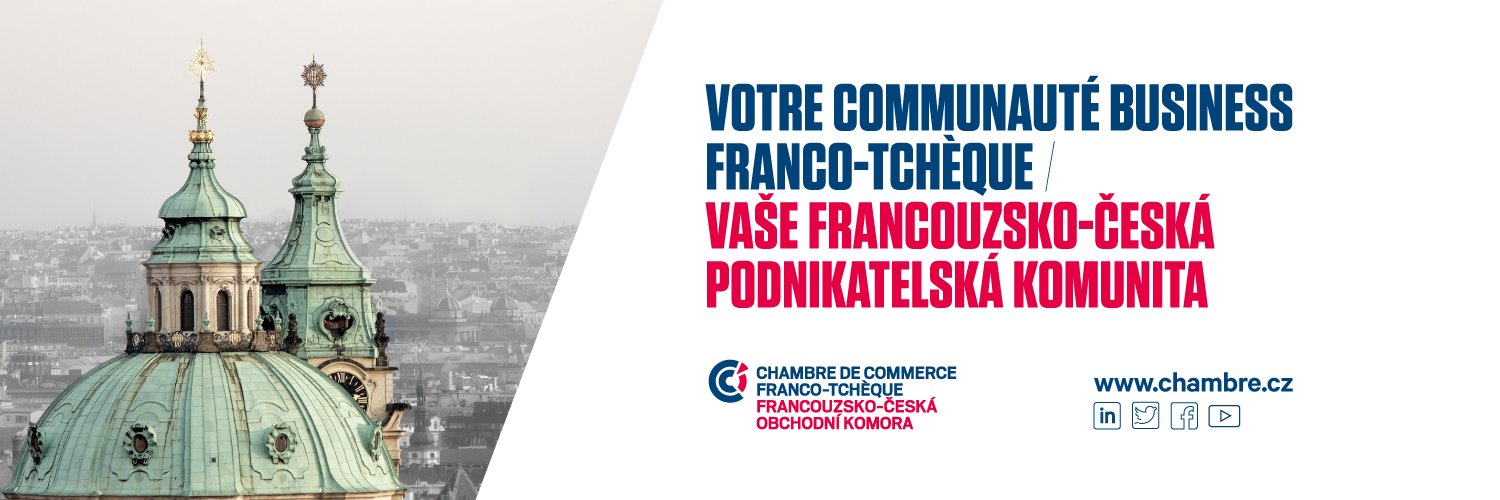 Chambre de commerce franco-tchèque / FČOK banner